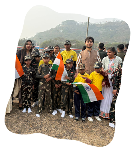 स्पेशल स्कूल के होनहार विद्यार्थियों ने देवास के परेड ग्राउंड में अपने शानदार डांस से सबका दिल जीता