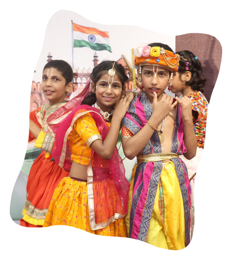 विशेष बच्चों की देशभक्ति से सजा अमलतास का स्वतंत्रता दिवस समारोह